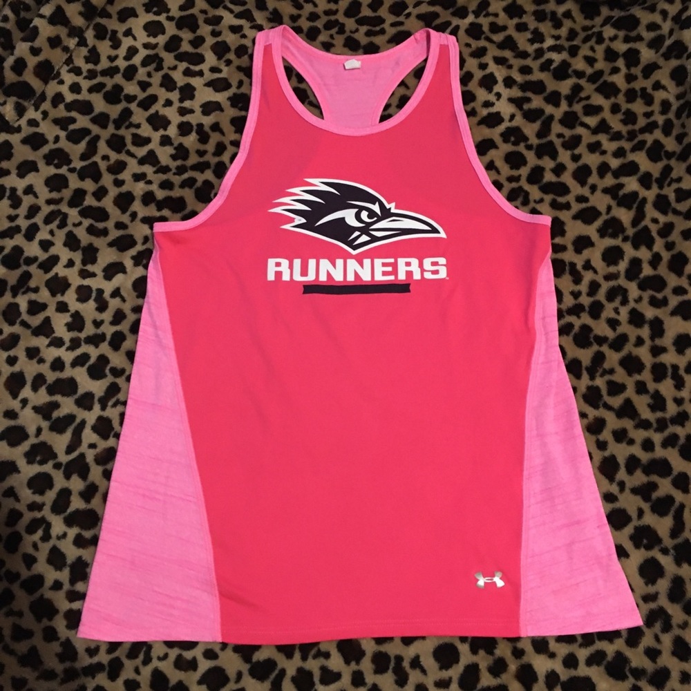 *SOLD ON MERCARI* UTSA Under Armour tank